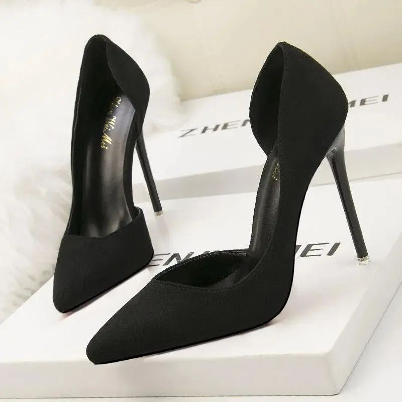 Pointed Toe Stiletto Heels