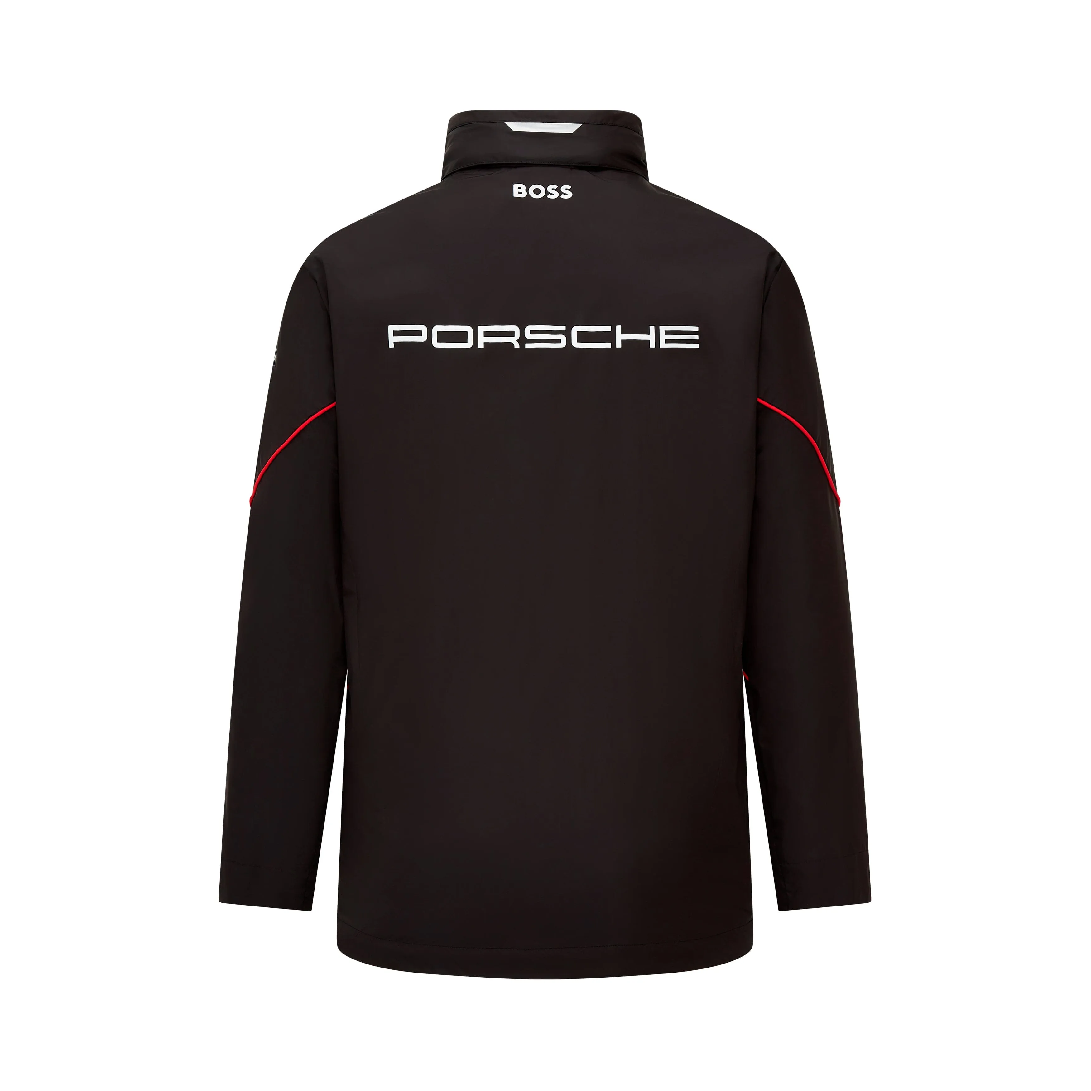 Porsche Motorsports Team Rain Jacket - Black