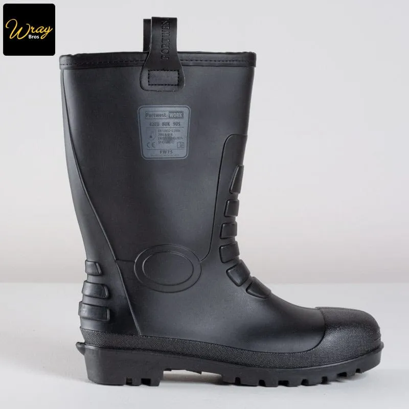 Portwest Steelite Neptune Rigger Boot S5 FW75