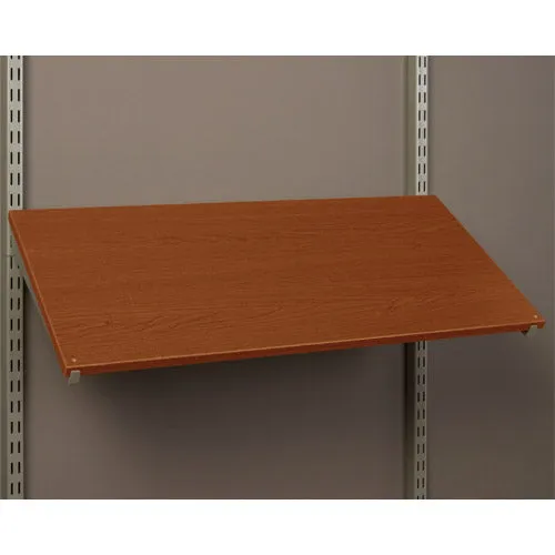 Pre-Drilled Shoe Shelf - Modern Cherry