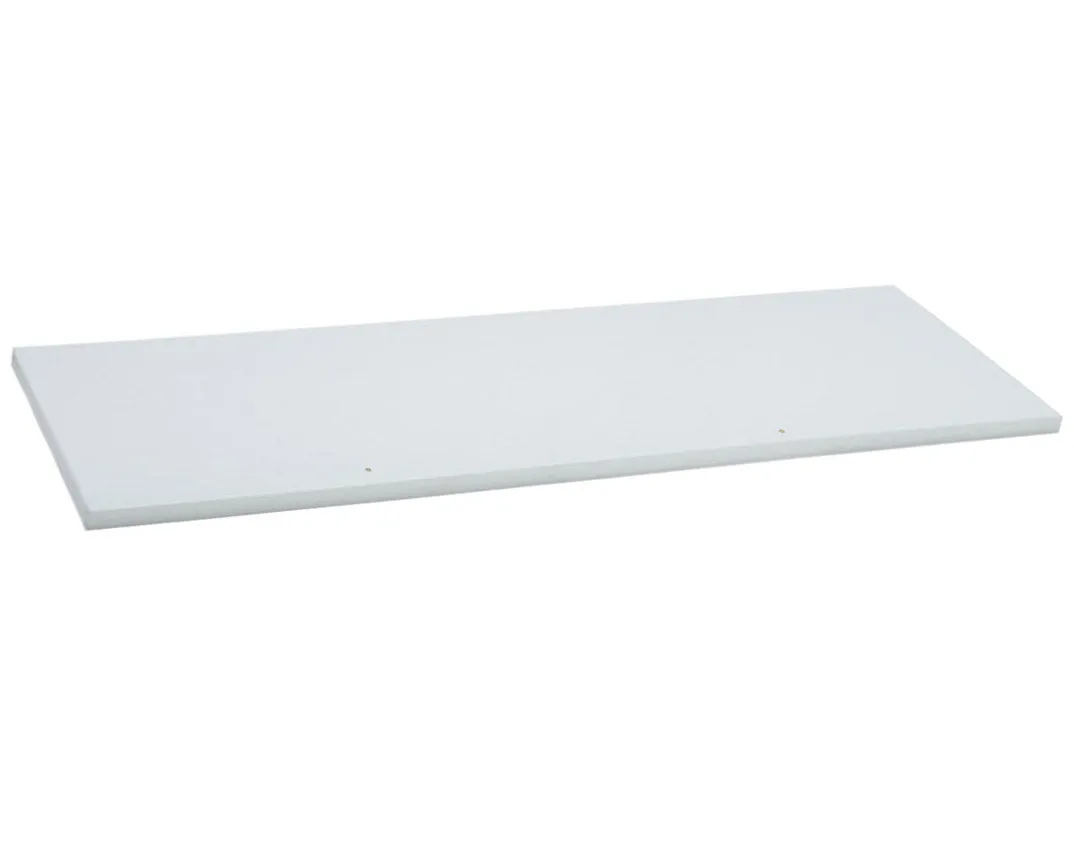 Pre-Drilled Shoe Shelf - White