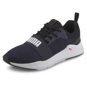 Puma Wired Men's Run Trainers- Navy