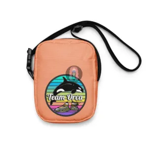 "Team orca" Pride 2024 (lite) Utility crossbody bag