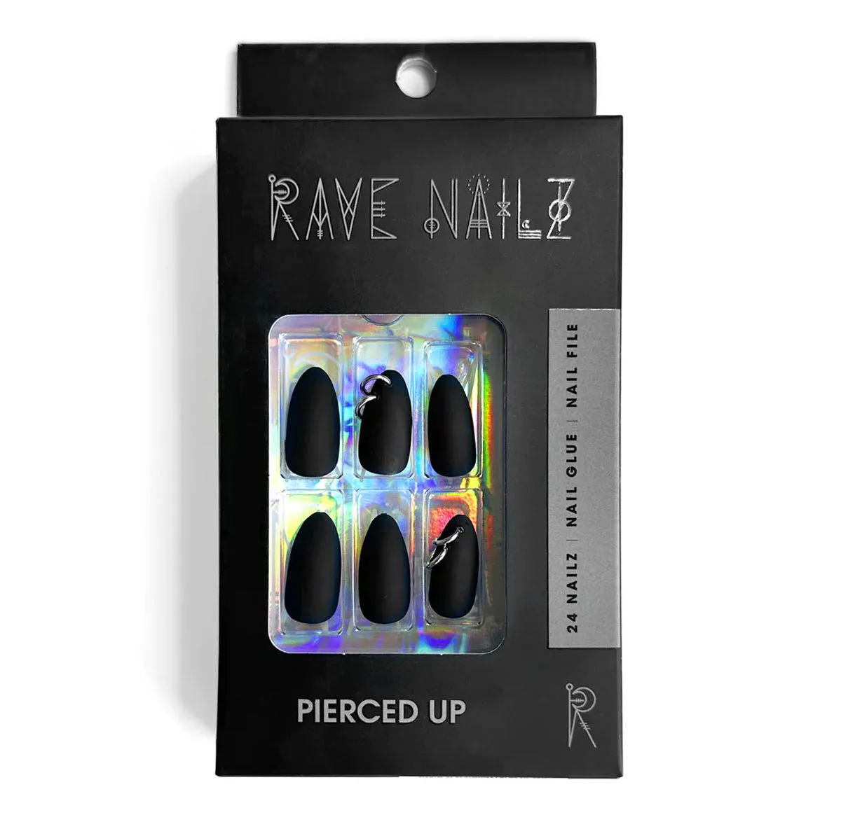 Rave Nailz | Pierced Up Nailz