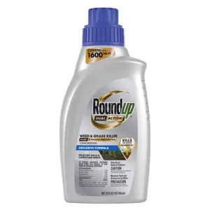 Roundup Dual Action Weed & Grass Killer Plus 4 Month Preventer