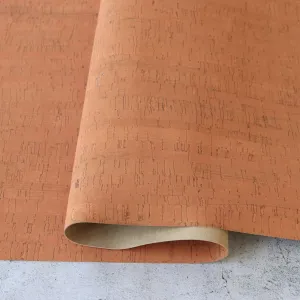 Rustic Sunstone Cork Fabric