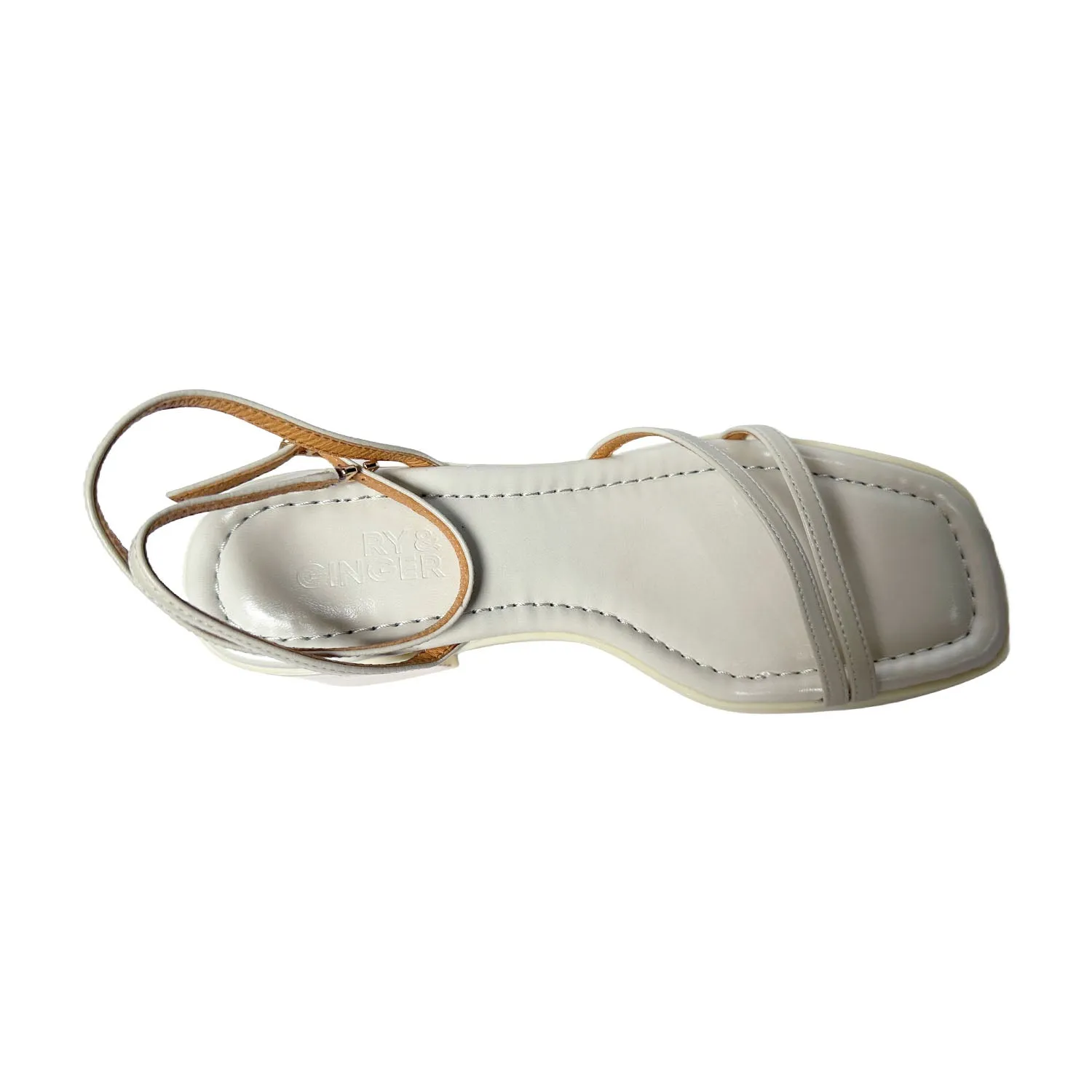 Ry & Ginger Women's Chelsea in White