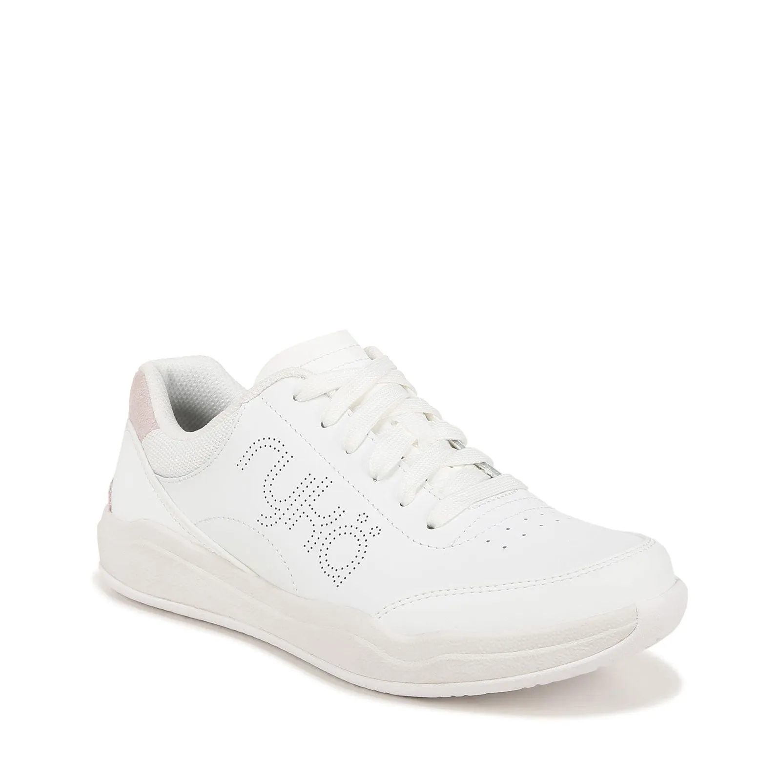 Ryka Womens Courtside Pickleball Sneakers Brilliant White