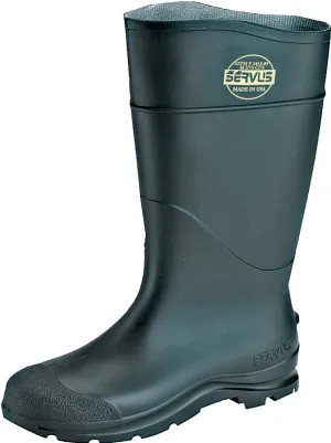 Servus 18821-8 Non-Insulated Knee Boots, 8, Black, PVC Upper, Insulated: No :PR: QUANTITY: 1