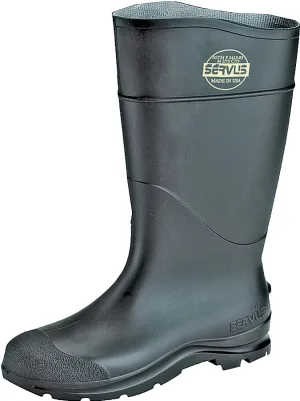 Servus 18822-13 Non-Insulated Knee Boots, 13, Black, PVC Upper, Insulated: No :PR: QUANTITY: 1