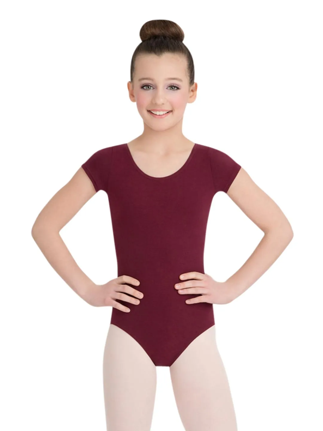 Short Sleeve Leotard - Youth (CC400C)