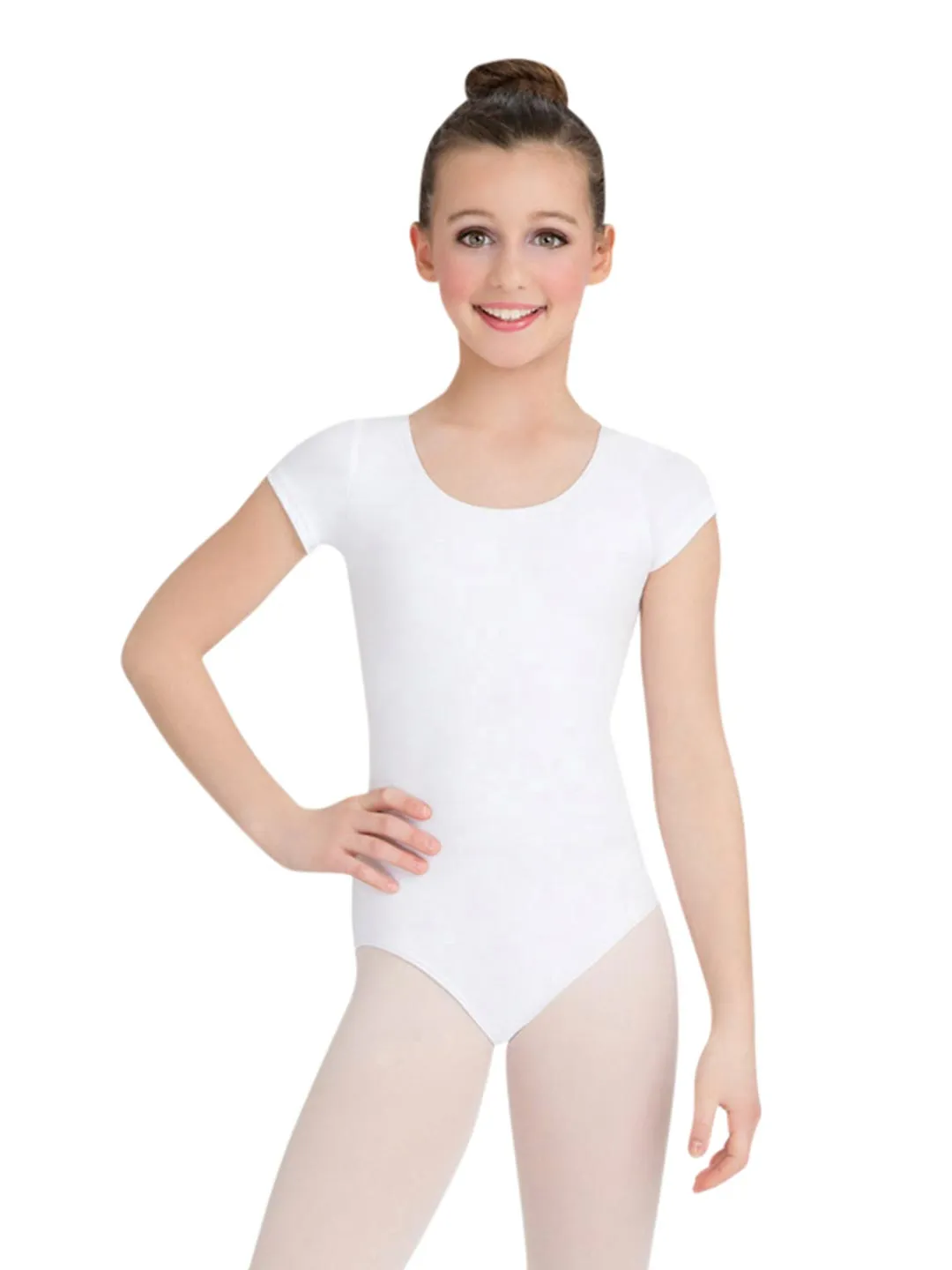 Short Sleeve Leotard - Youth (CC400C)