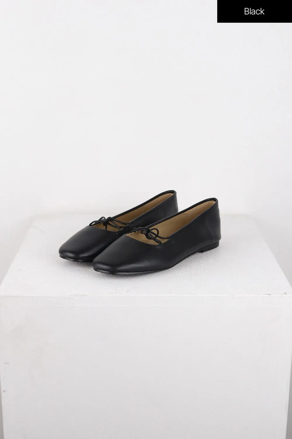 Single Band Bowknot Ballet Mary Jane Flats OD326