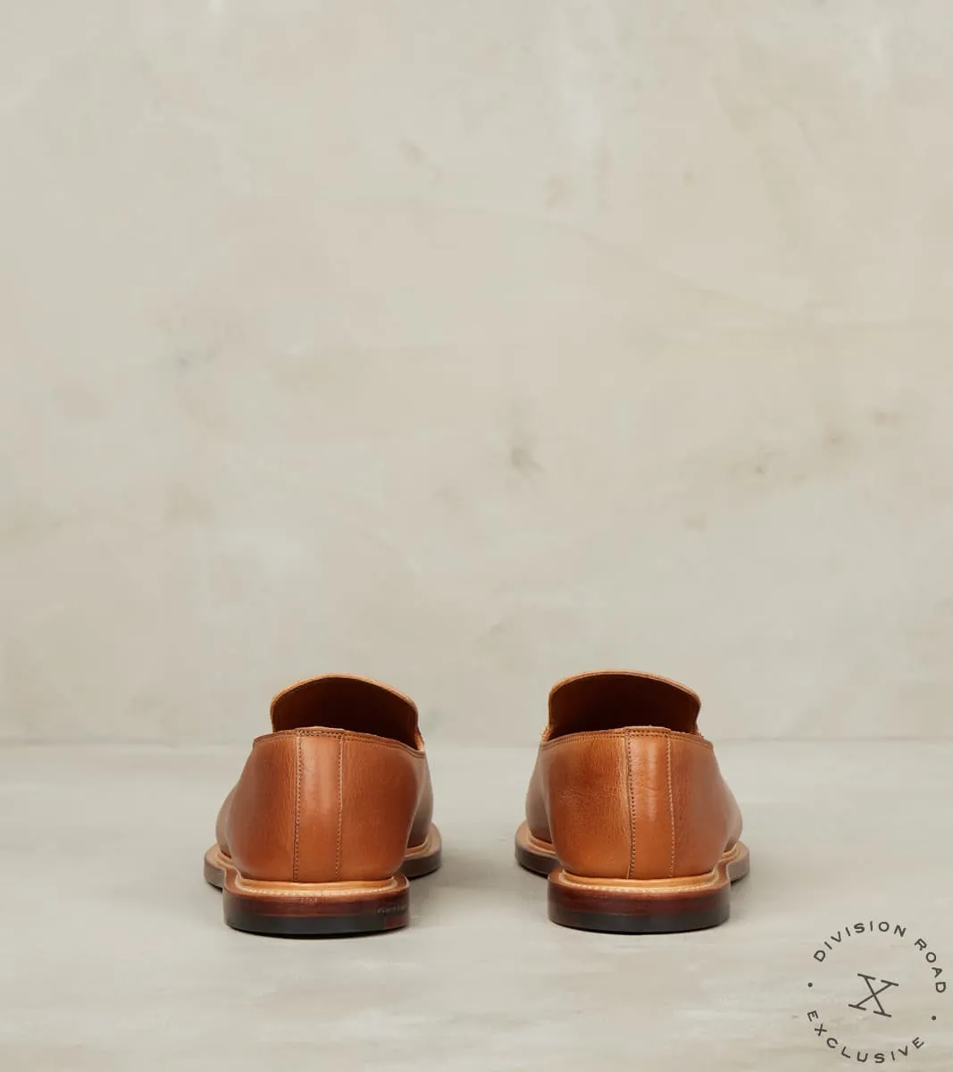 Slipper - 2010 - Leather - CF Stead Noix Eco Grain