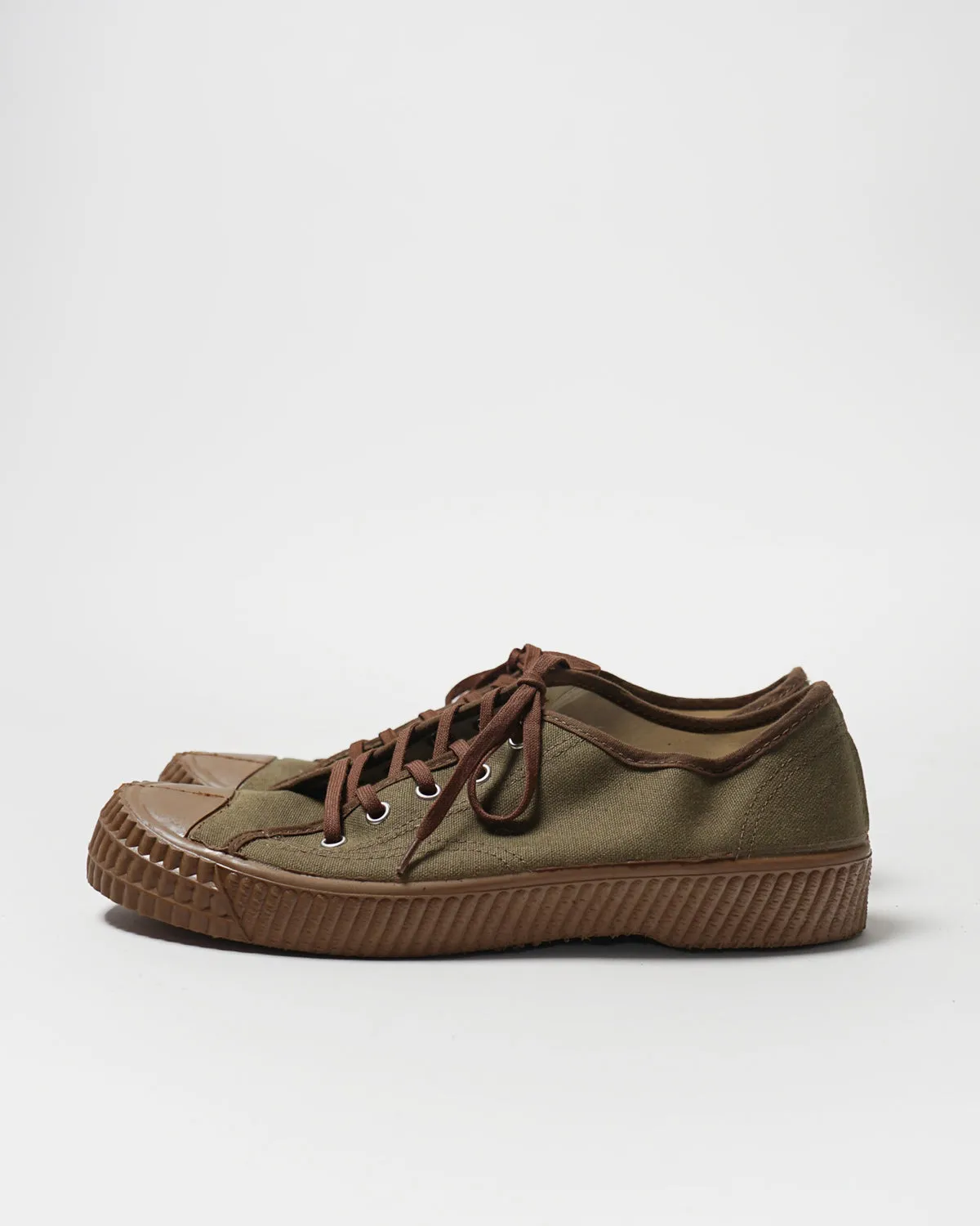 Soviet Military Trainer 900F / Olive x Brown Sole