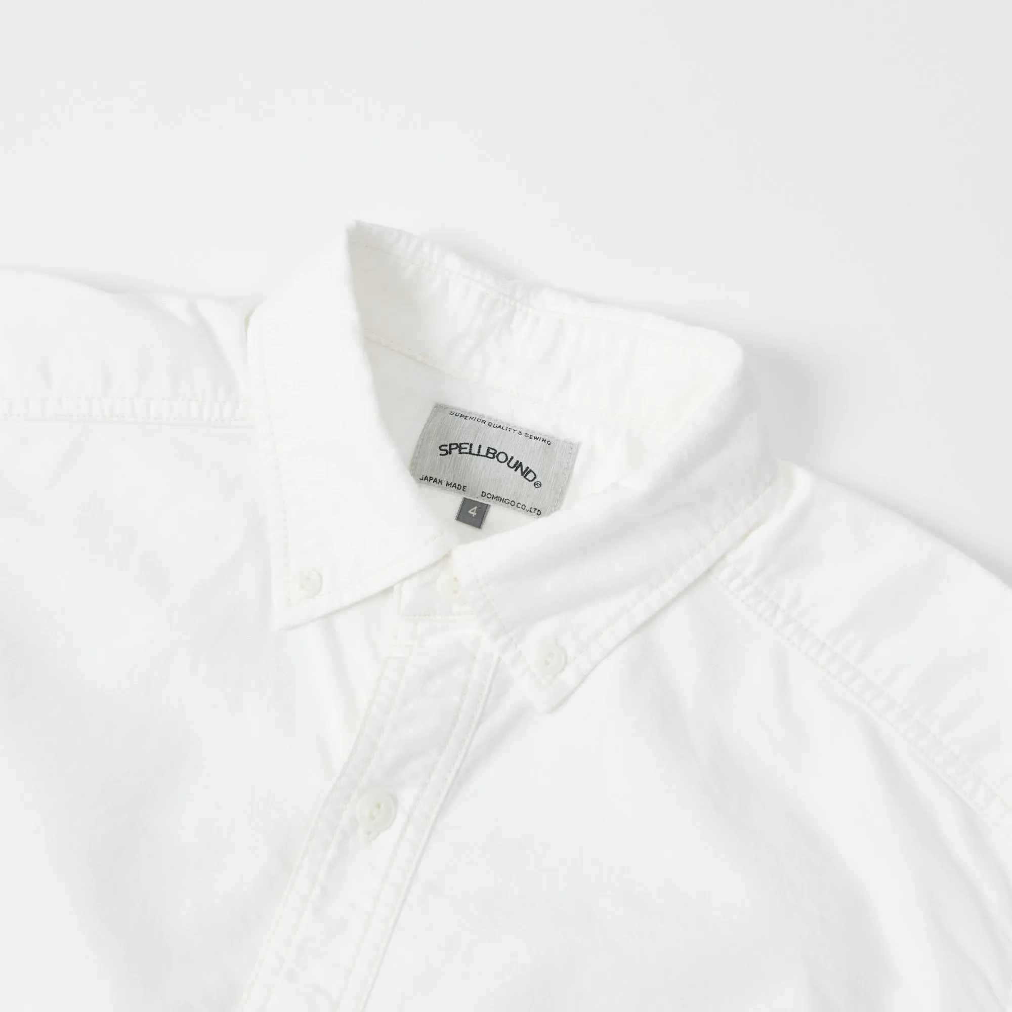 Spellbound 46-135X Oxford Shirt - White