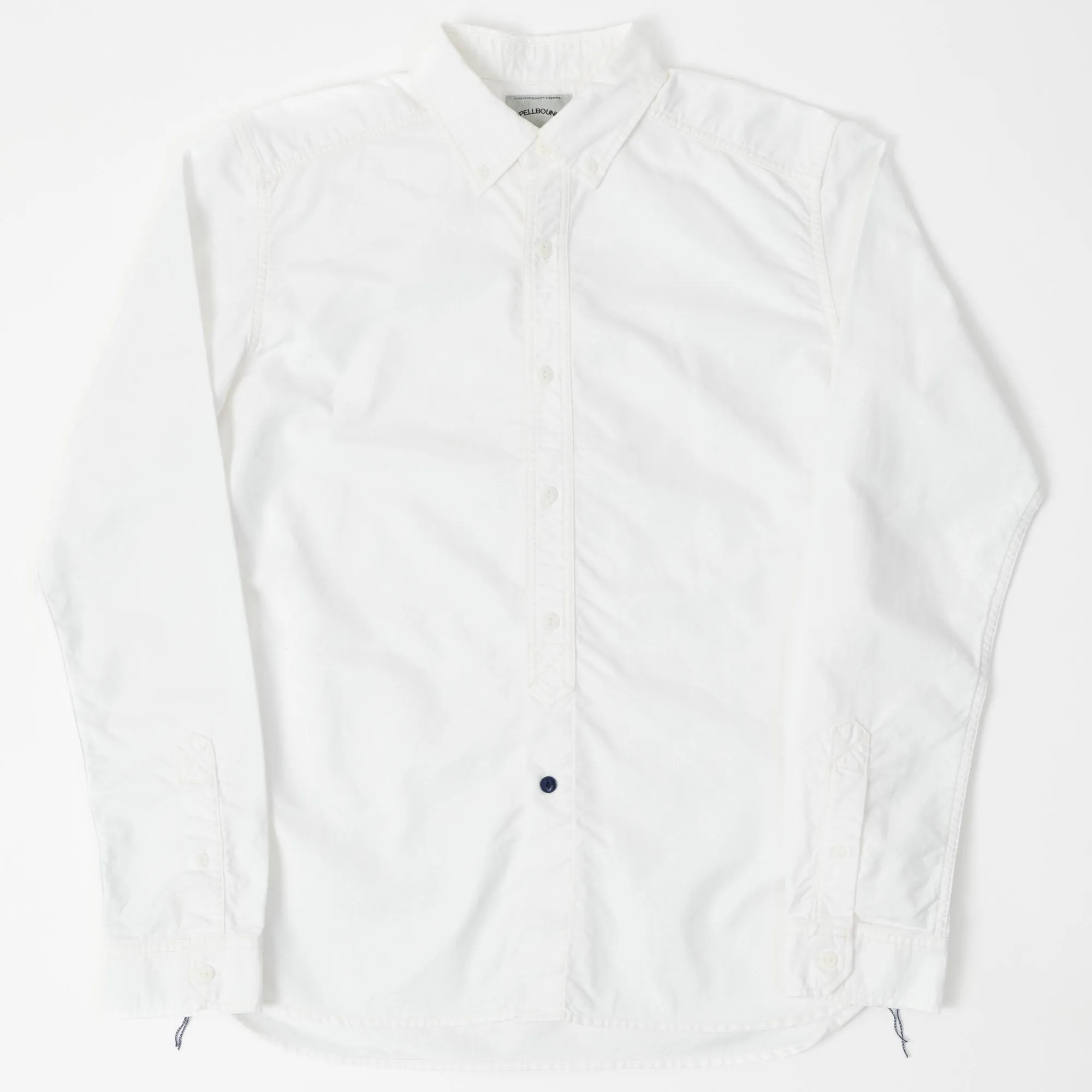 Spellbound 46-135X Oxford Shirt - White