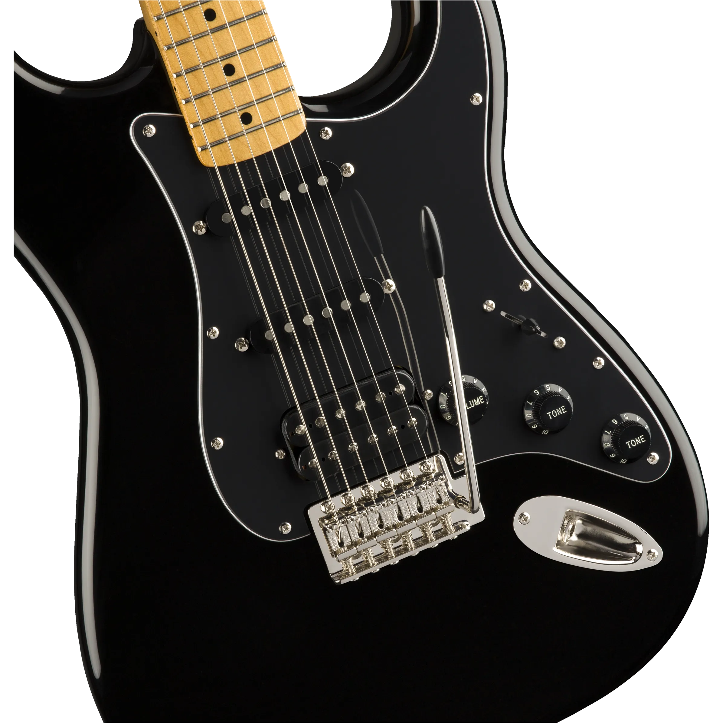 Squier Classic Vibe '70s Stratocaster® HSS in Black