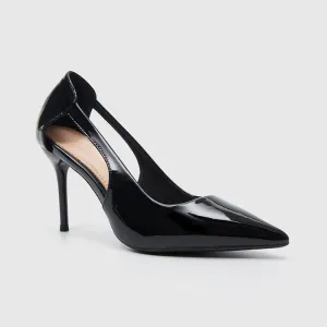 Stiletto Heels Pumps Black