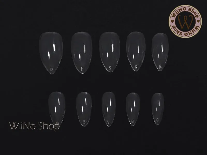 Stiletto Short Full Cover False Nail Art Tips