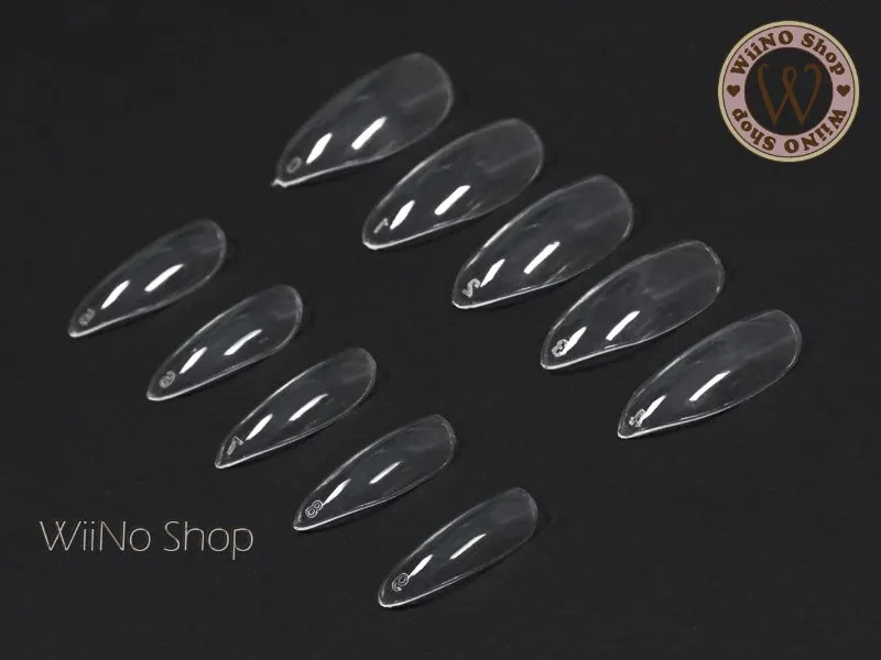 Stiletto Short Full Cover False Nail Art Tips