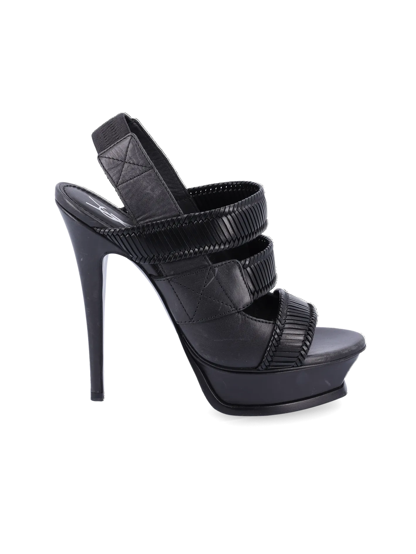 strappy platform sandals