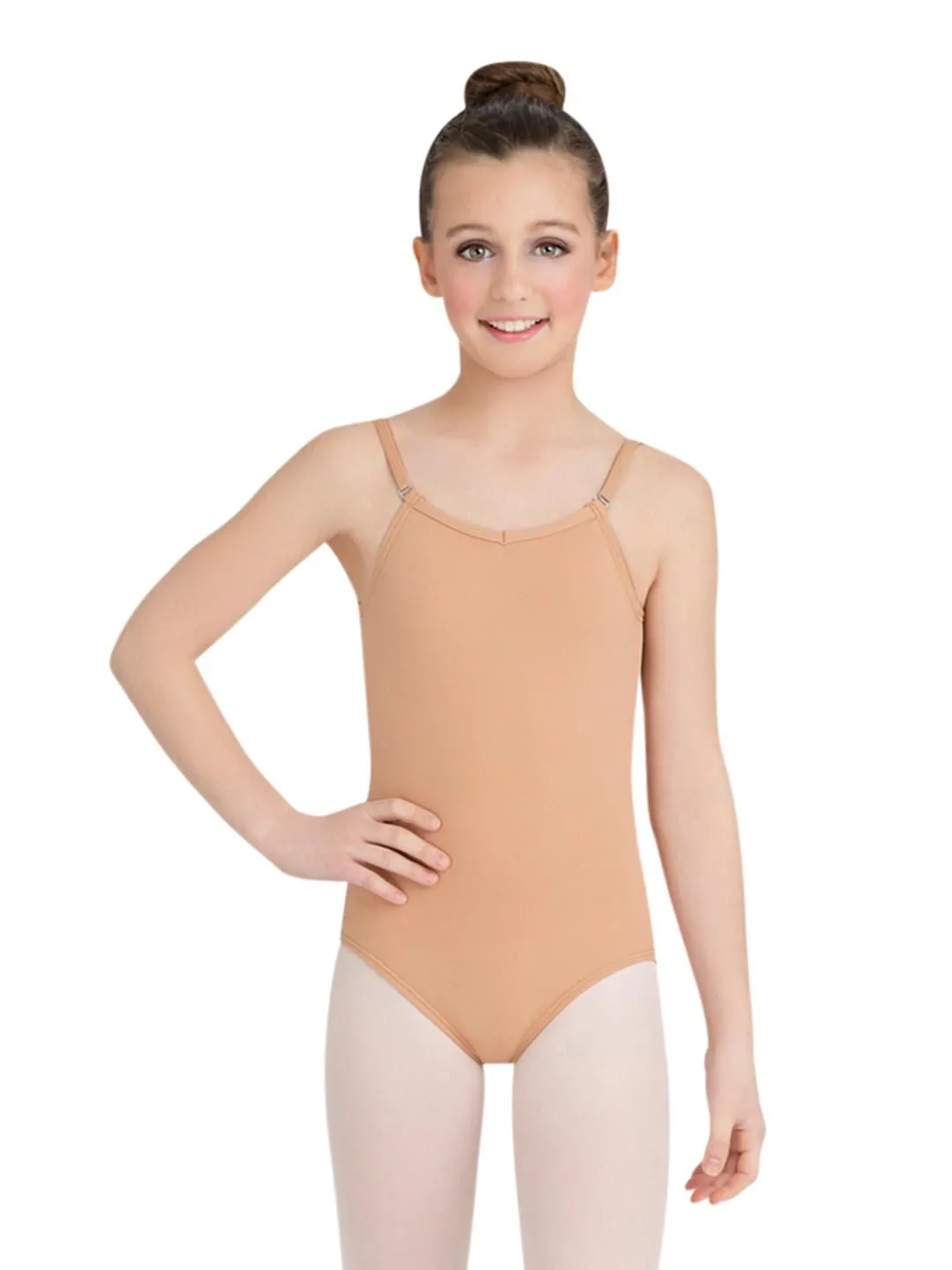 TB1420C (Camisole Leotard w/ Adjustable Straps - Girls)