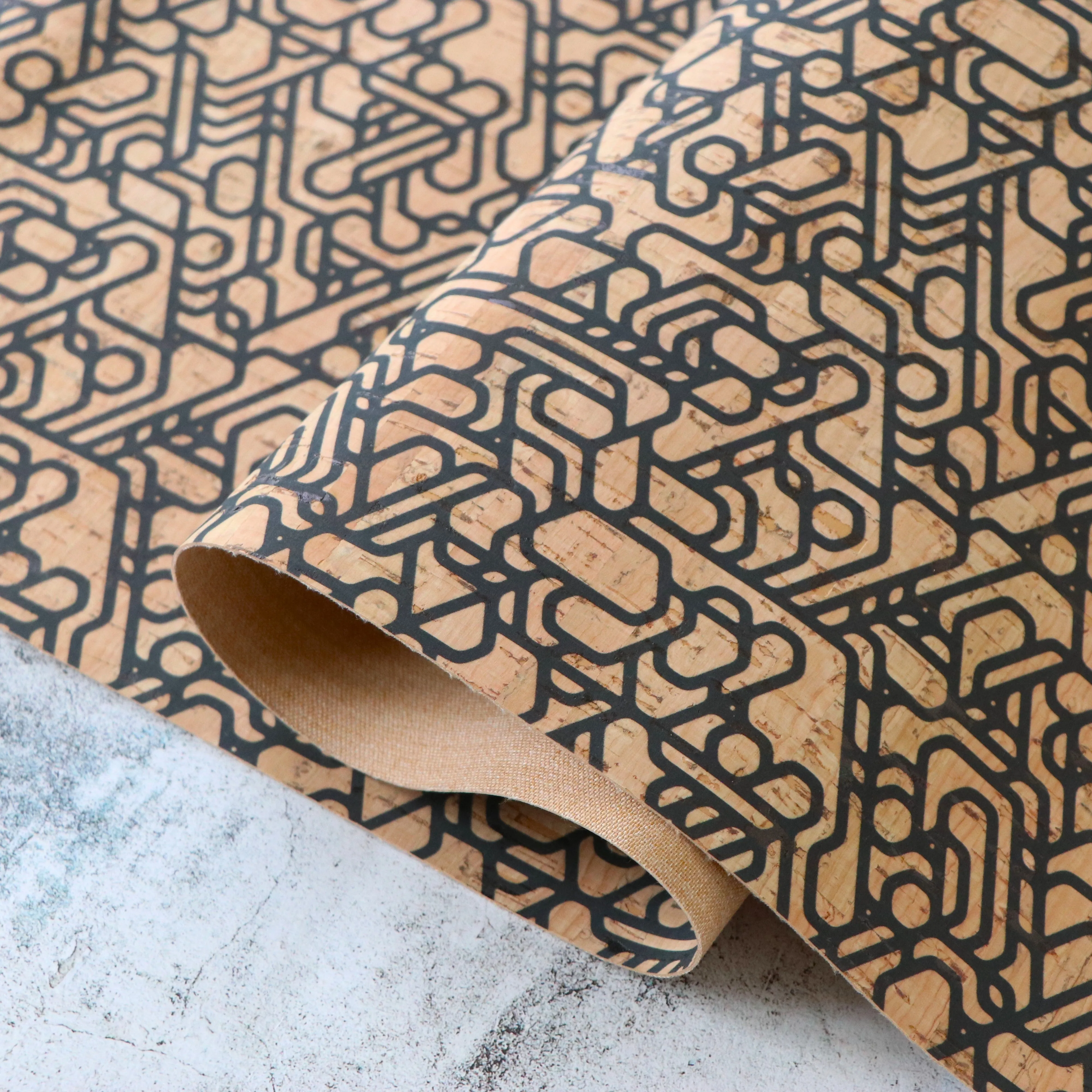 Techno Cork Fabric