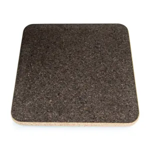 The Essential Ingredient Square Cork Mat - Burnt