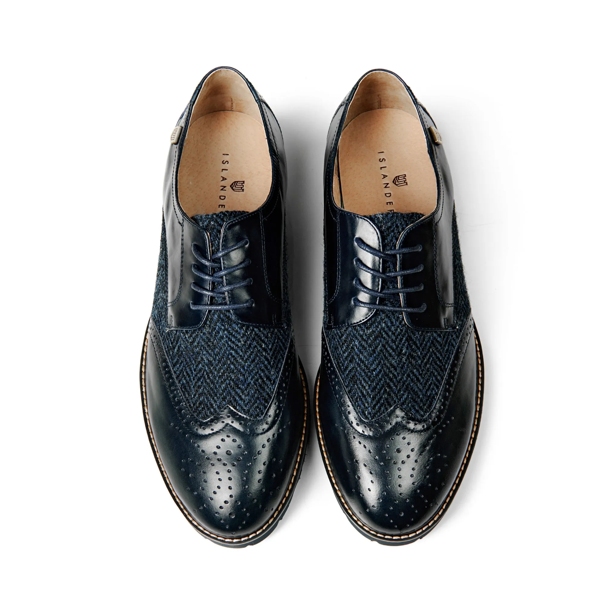 The Men's Harris Classic Brogues