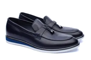 The U Loafers - Navy