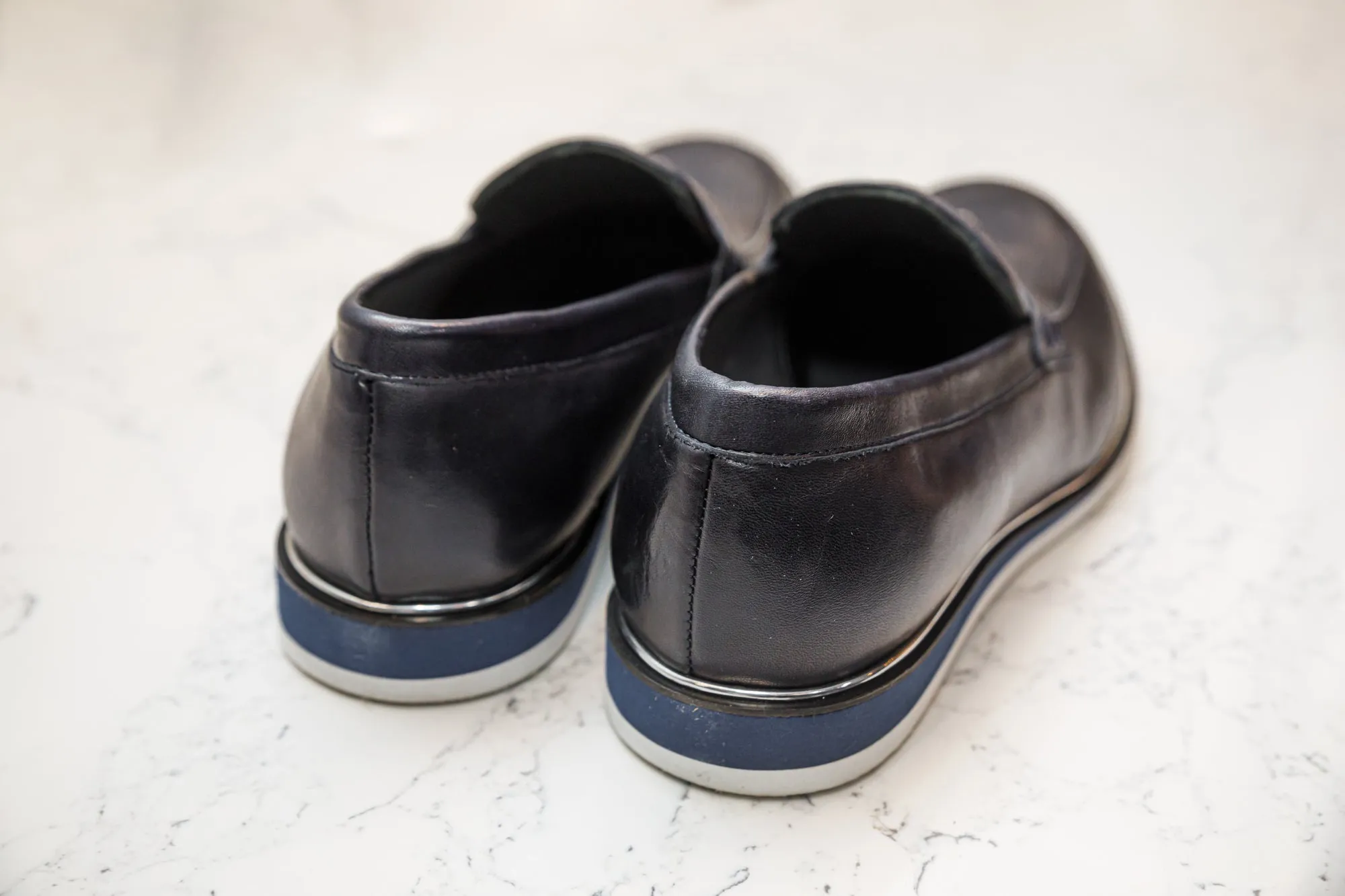 The U Loafers - Navy