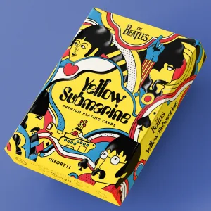 Theory 11 Playing Cards: The Beatles - Yellow Submarine