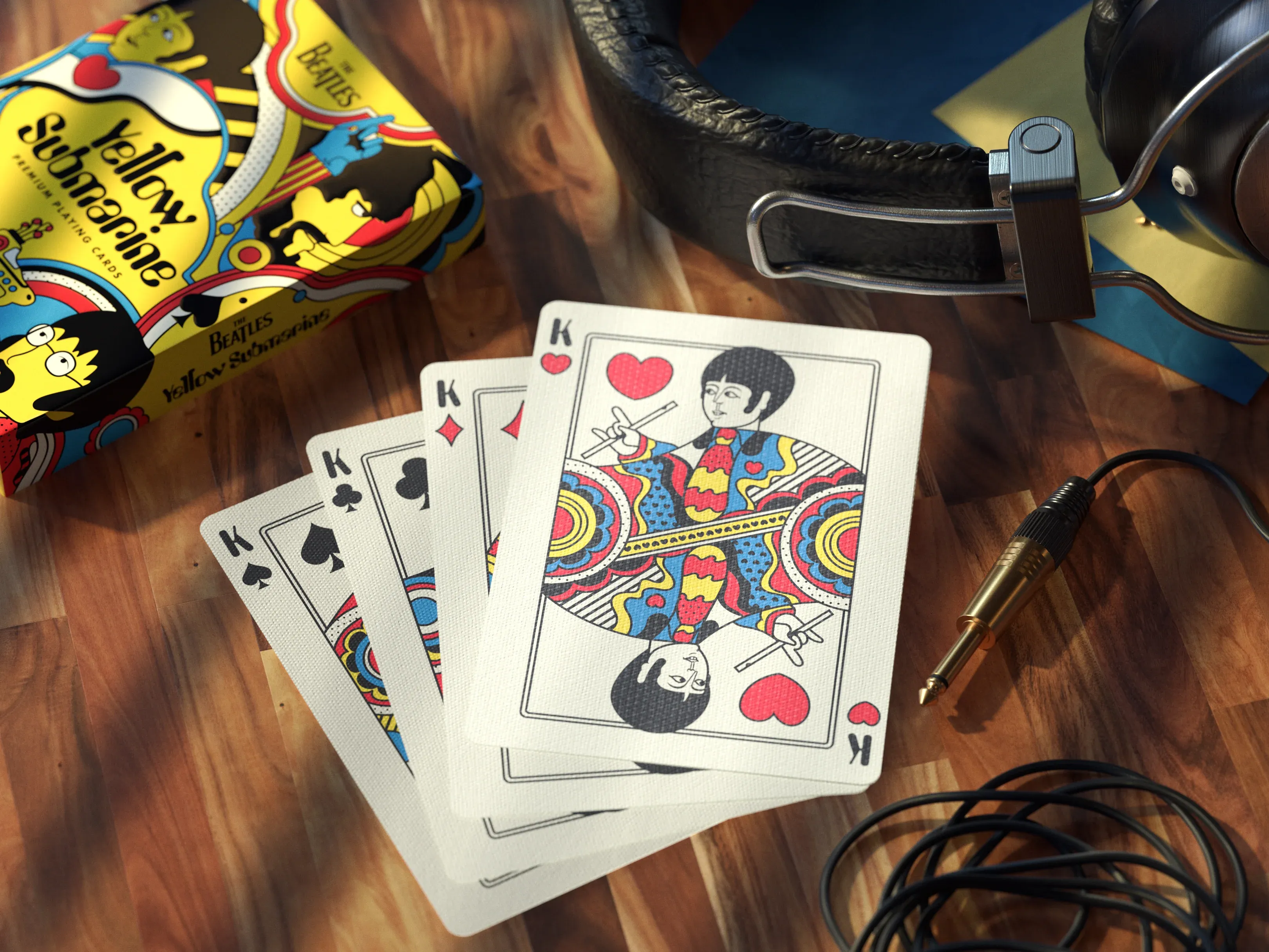 Theory 11 Playing Cards: The Beatles - Yellow Submarine