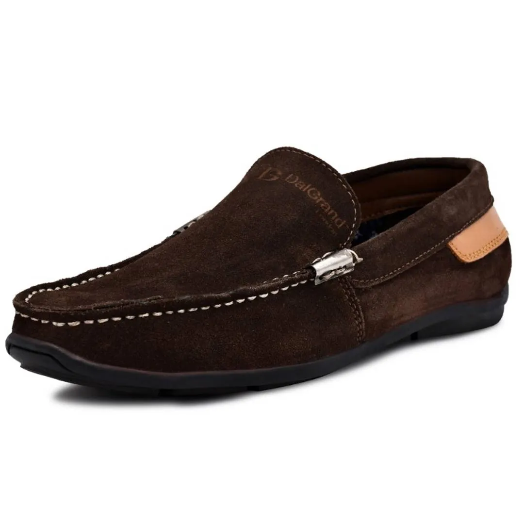 Trendy Leather Loafer Shoe for Men