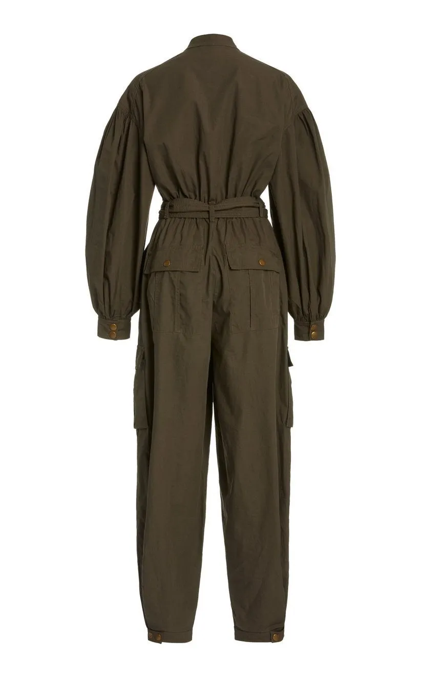 Ulla Johnson - Reverie Jumpsuit in Fatigue