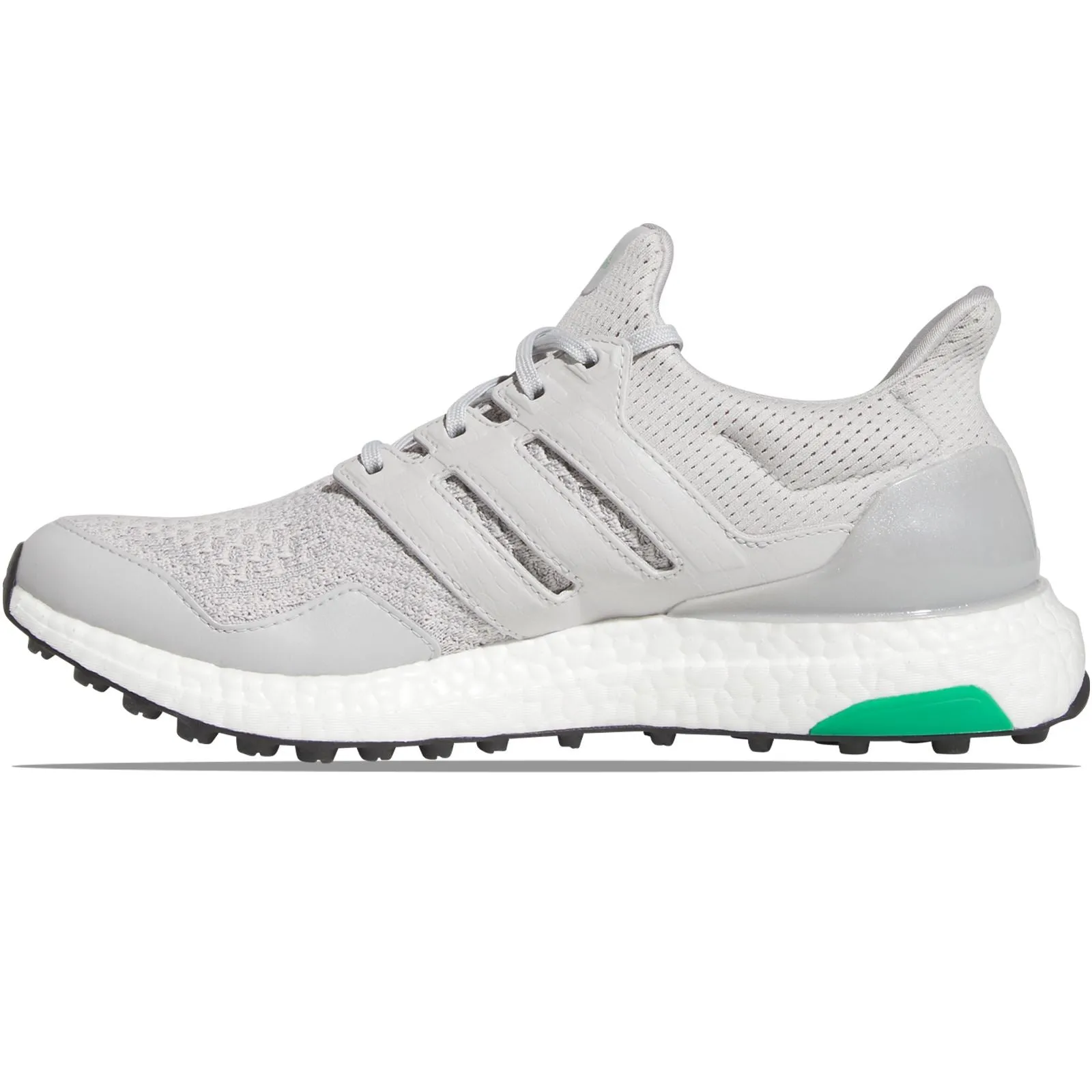 Ultraboost Spikeless Golf Shoes Grey Two/Grey/Court Green - SS24