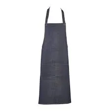 Unwashed Denim Bib Apron 70 x 90cm