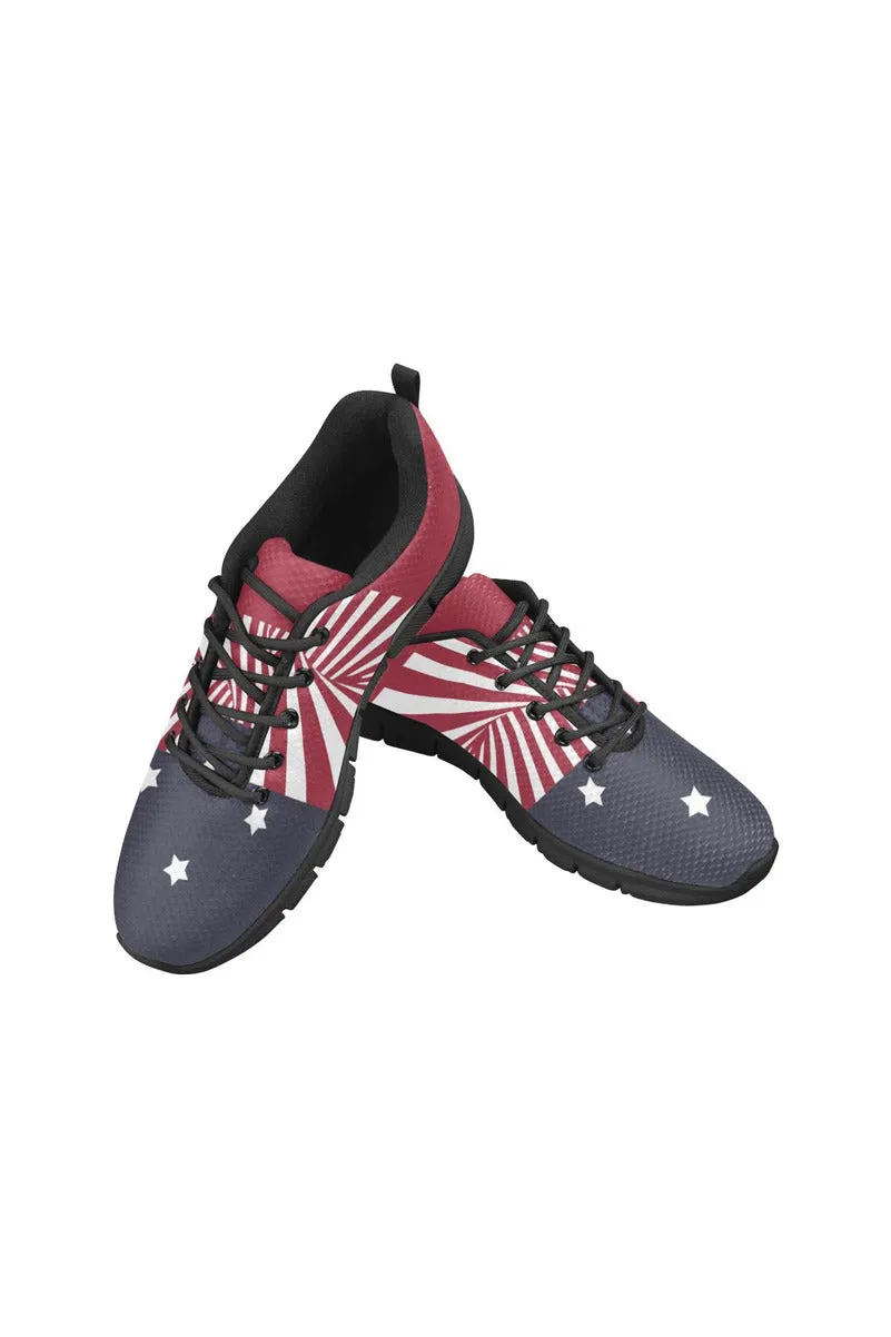 USA Illusion Women's Breathable Running Shoes (Model 055)