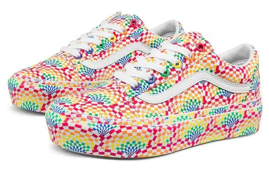 Vans Old Skool Platform 'Pride'