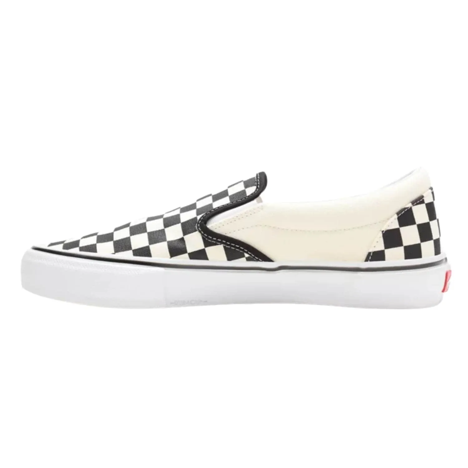 Vans Skate Slip-On (Checkerboard) - Black/Off White