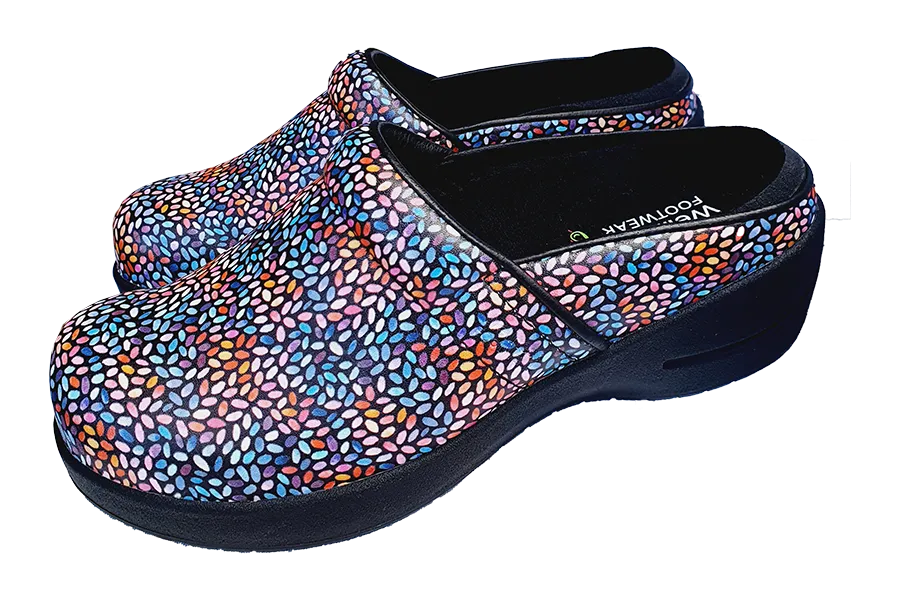 Wellness Faves Work Clogs - Candy Pop