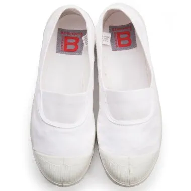 White Bensimon Pumps